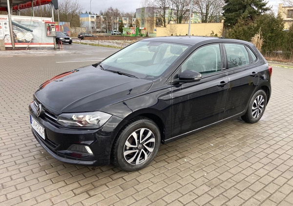 Volkswagen Polo cena 65000 przebieg: 15000, rok produkcji 2021 z Karpacz małe 29